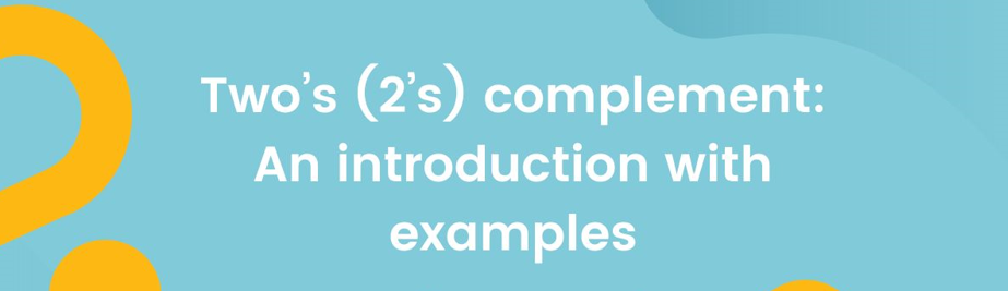 CodingHero - Two’s (2’s) complement: An Introduction With Examples  aopu2nVhra3fcUhBWw iCmu9YGCjyFQXtEL85LiOHxFwD8bew6x4ez21JsbFsJpTCVwWFgELEMAoSHCfhRsEBoIc86BefTFKW9smp1KoojvLIcrbs5tSEWDZSpAArlss5bGOOj6OdEdid Pwuv sHcYiUfwCDvFcI4V2IxSD5NrScfn oPWm mQn7lCQUM ylsBazg