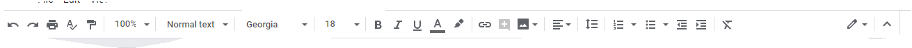 Basic guide for Google Docs user