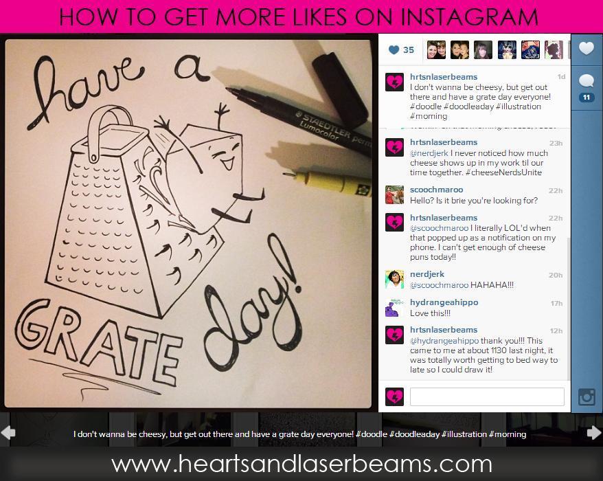 How to Get More Likes On Your Instagram Posts