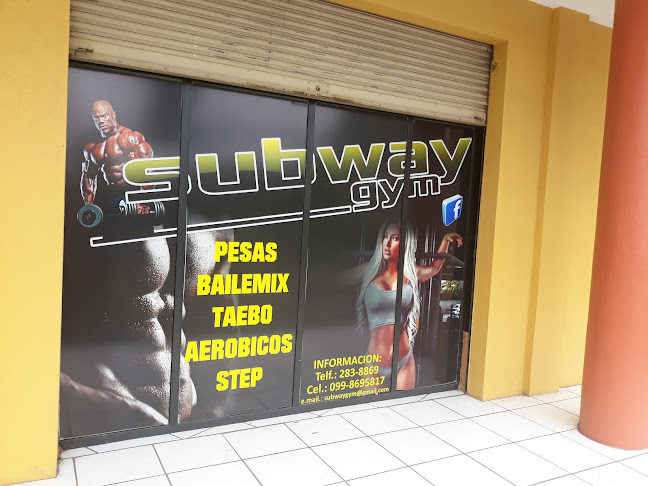 Opiniones de subway gym en Cuenca - Gimnasio