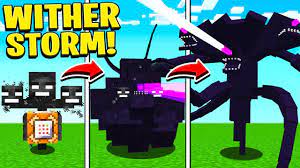 LIFE OF THE WITHER STORM BOSS! - YouTube