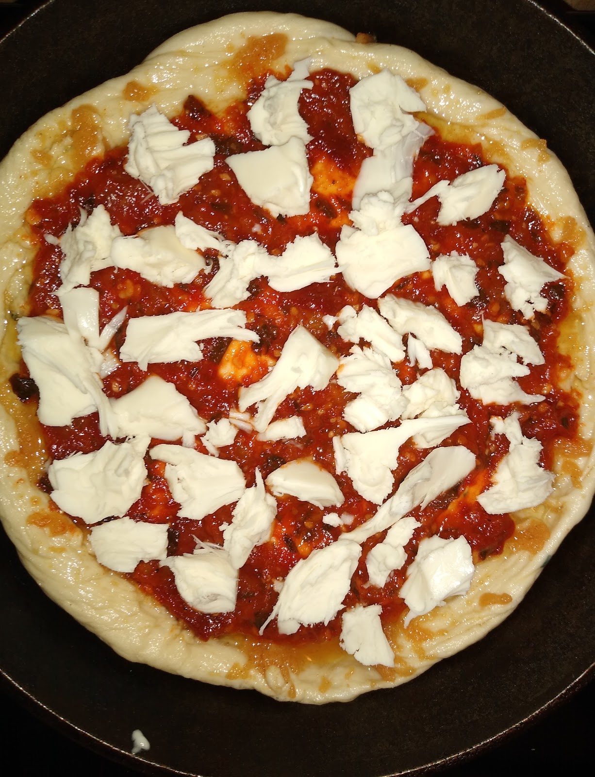 fresh mozzarella pizza picture