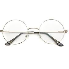 Image result for circle retro glasses