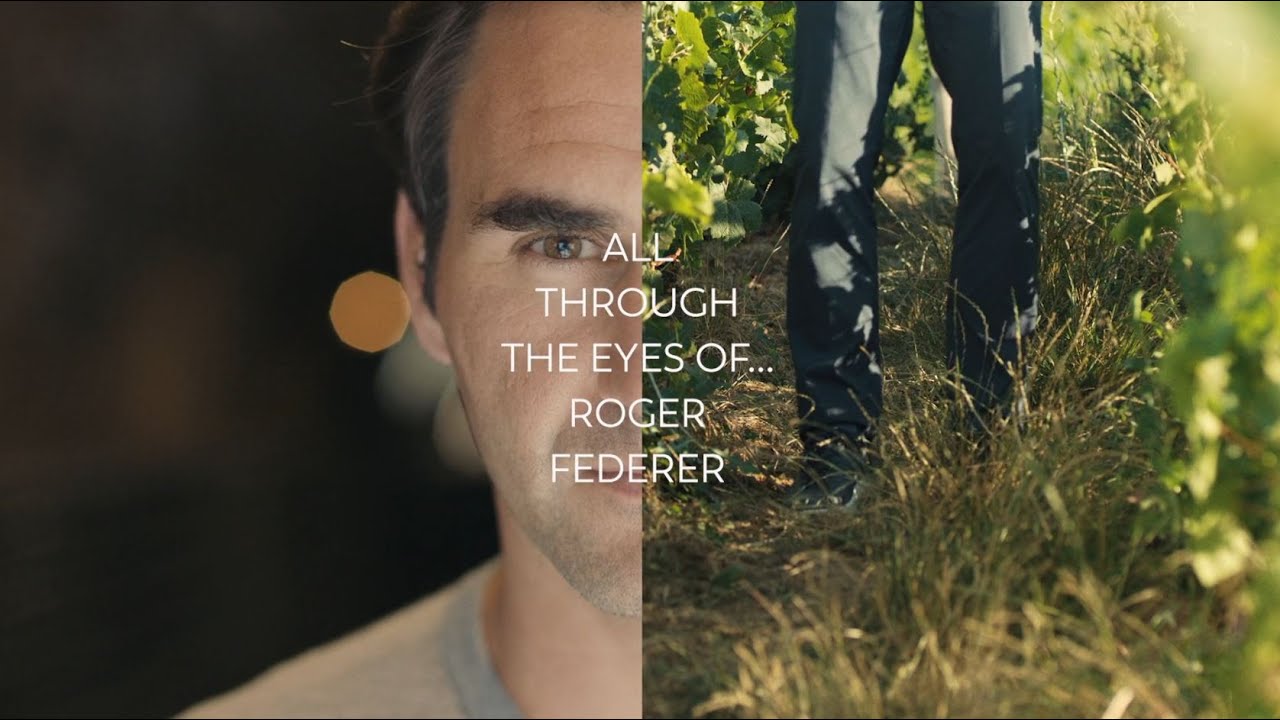 roger federer ad moet chandon