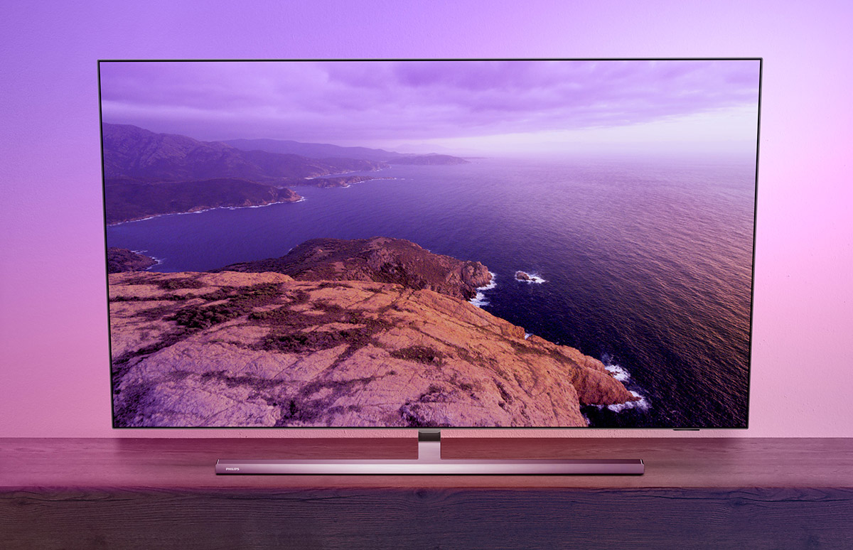 Nouvelles tv Philips 2022 : gamme Philips OLED 807