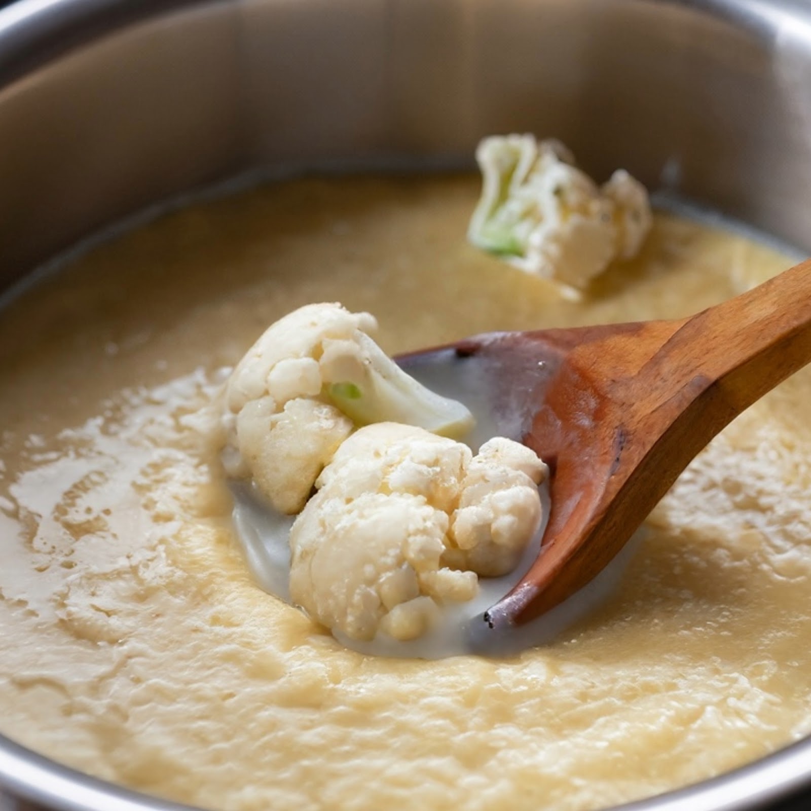 Cream Of Cauliflower Soup