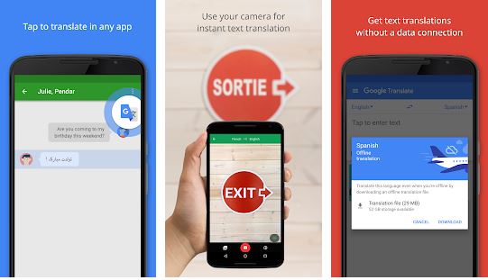 Top 5 Camera translation app to get a fast and accurate translation on the phone