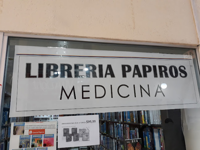 Librería Papiros