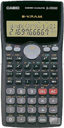 Casio Fx570ms Manual