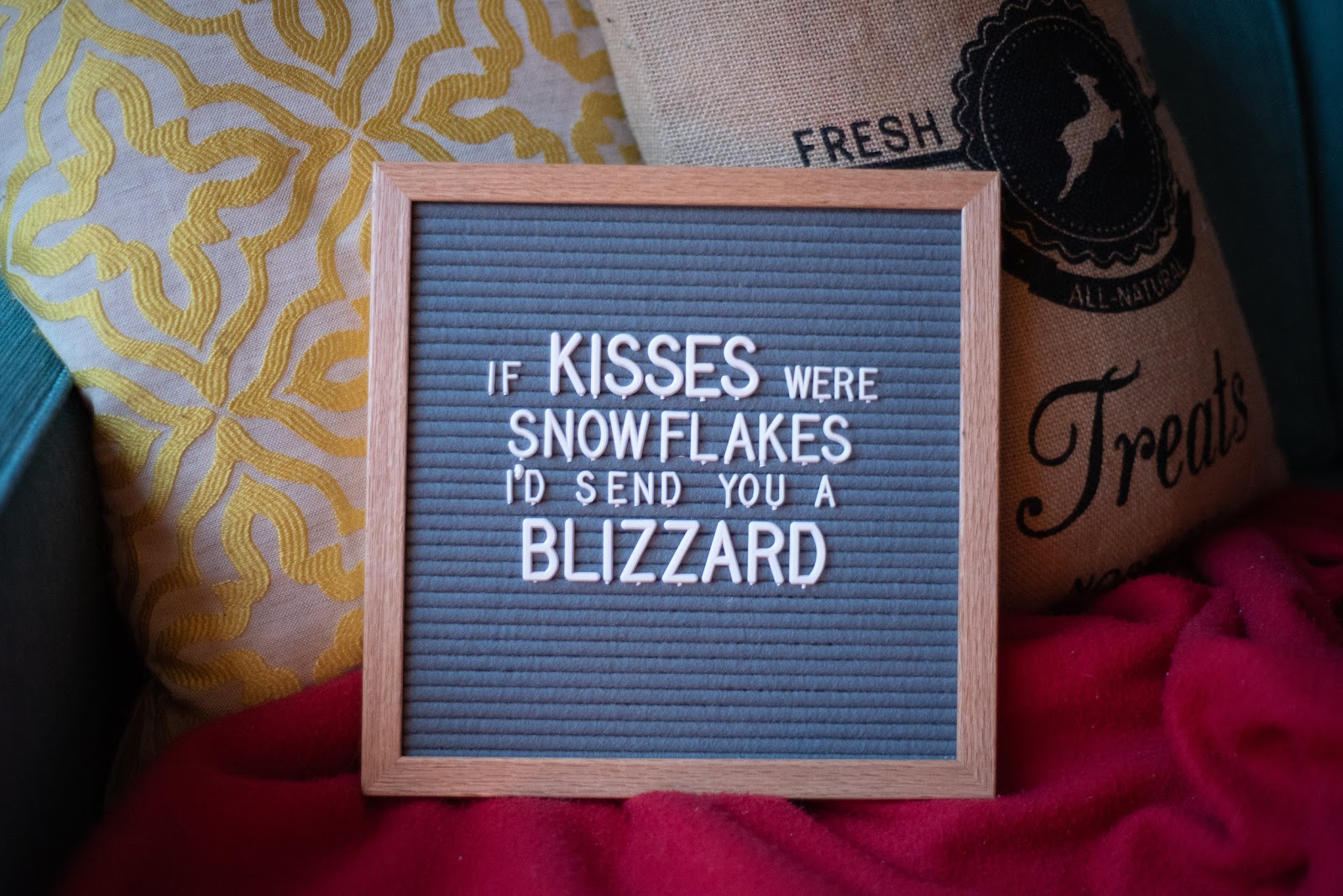 if-kisses-were-snowflakes-lily-muffins-letter-board