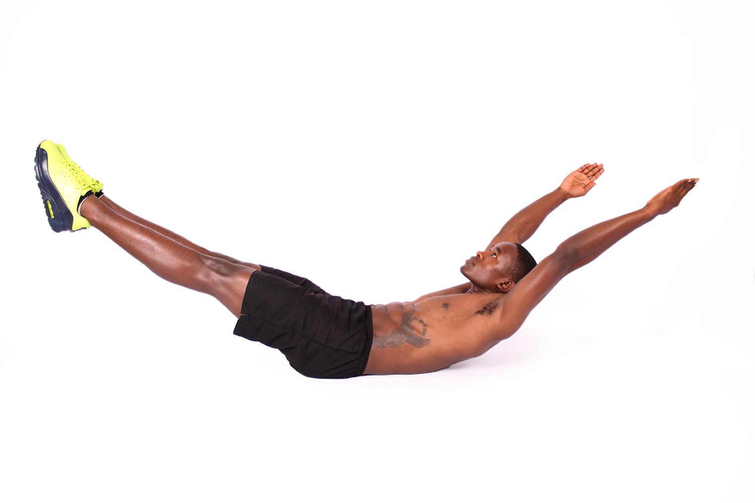 abdominal exercise core 6 pack