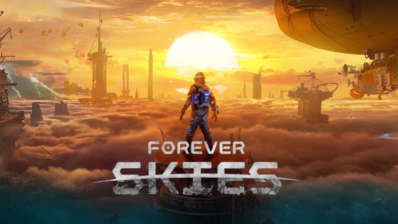 gry postapo - Forever Skies