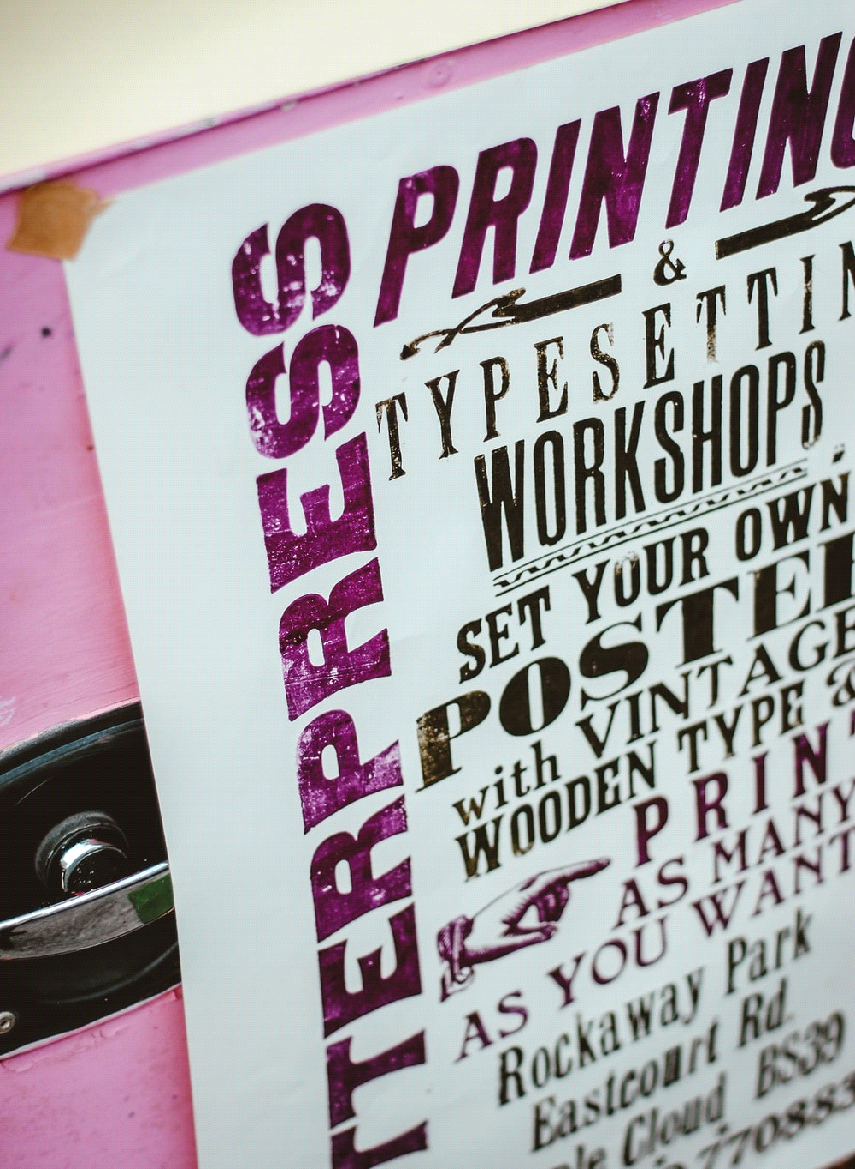 , Letterpress Design: 8 Tipps für den Erfolg