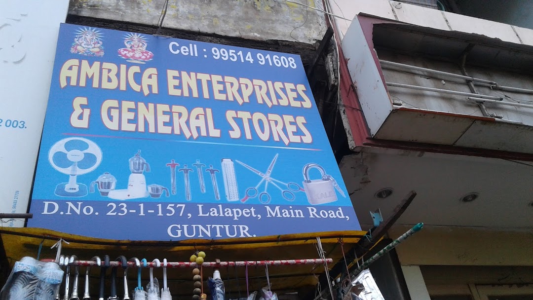 Ambica Enterprises & General Stores