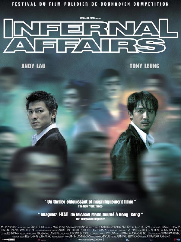 1. Infernal Affairs