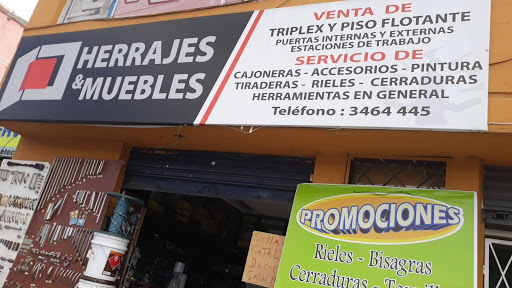 Opiniones de Herrajes Y Muebles en Quito - Tienda de muebles