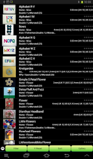 Download Pro Knitting Patterns Database apk