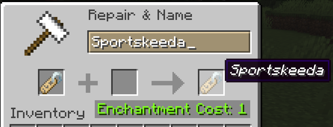 How To Make A Name In Minecraft Step By Step Guide