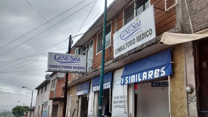 Farmacias Gene-Sim Ildefonso Portugal 303, San Pascual, 58337 Morelia, Mich. Mexico
