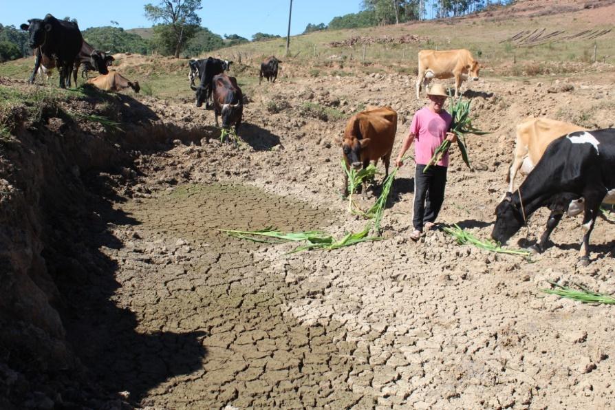 Previsão de La Niña eleva apreensão no campo