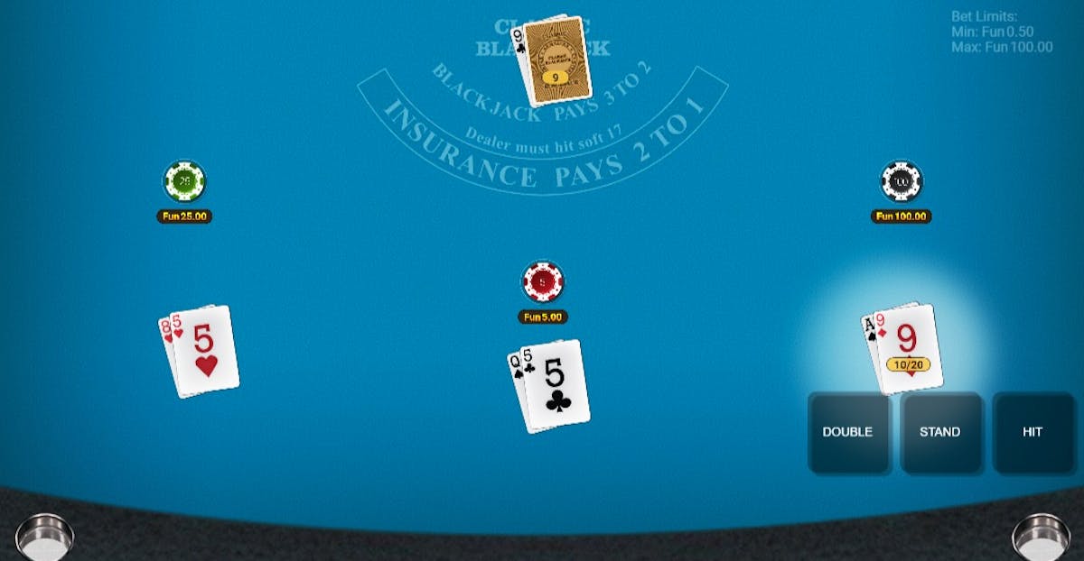 Why are blackjack games so addictive