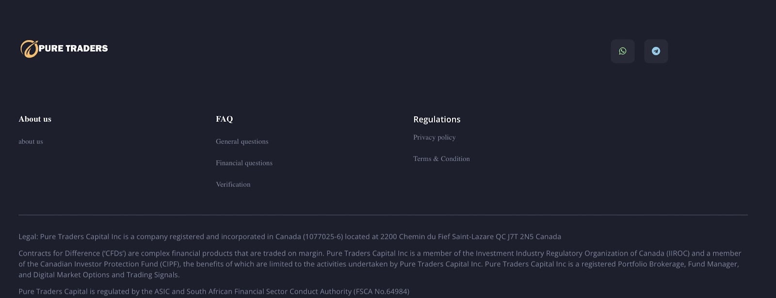 Pure Traders: отзывы клиентов о работе компании в 2022 году