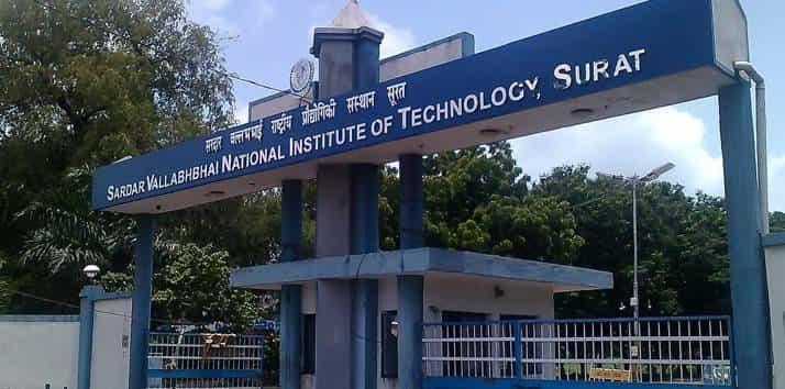 Sardar Vallabhai National Institute of Technology is one of the best college in Gujrat