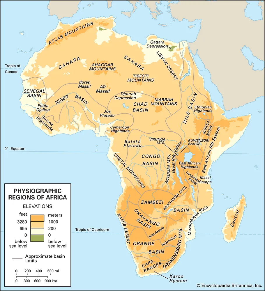 africa-world-maps-for-upsc-ias-sudarshan-gurjar
