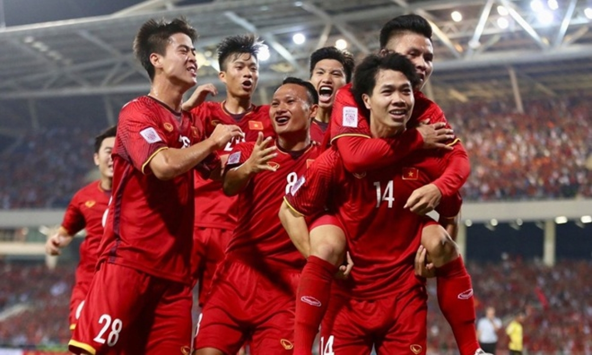 Đội tuyển Việt Nam đang dẫn đầu khu vực Đông Nam Á