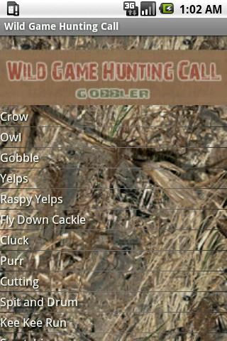 Wild Game Hunting Call apk