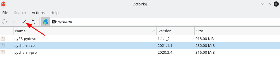 Commit install in OctoPkg. Source: nudesystems.com