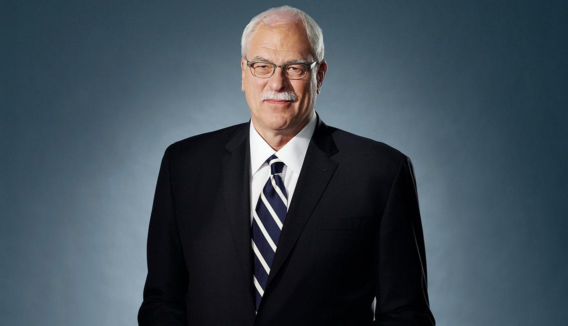 Phil Jackson, NBA Lakers and Bulls Legendary Basketball Coach Reflects -  AARP
