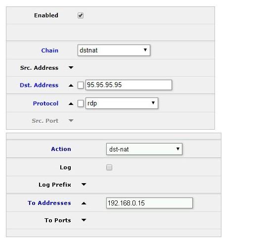 Mikrotik: работа с портами от А до Я