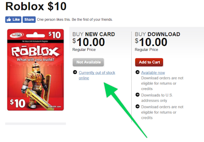 How Does A Roblox Gift Card Work