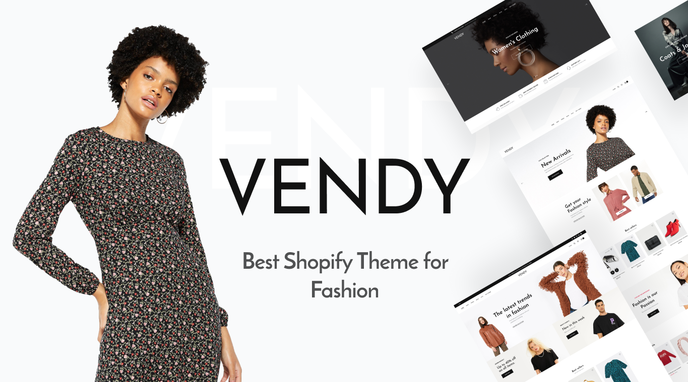 Shopify Themes: Vendy