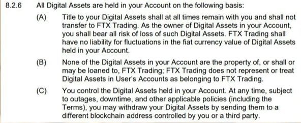 Allgemeine Geschäftsbedingungen - FTX Trading