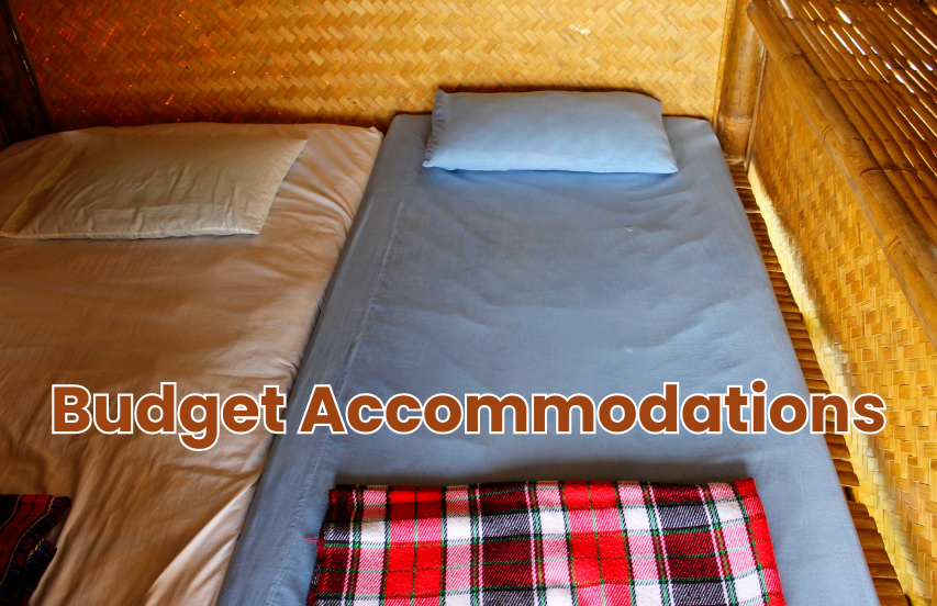 Choose the Budget Accommodations