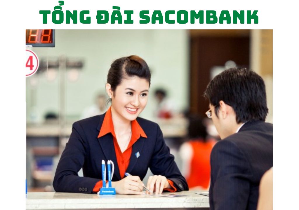 Tổng đài Sacombank