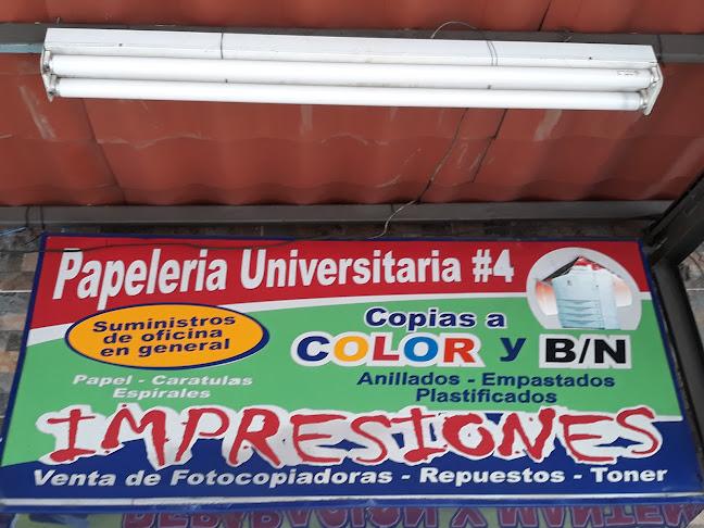 Comentarios y opiniones de Papeleria Universitaria # 4