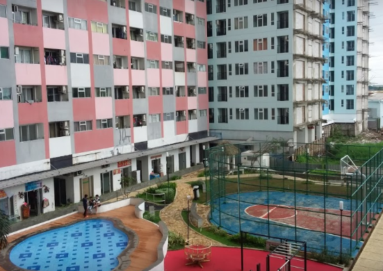 Sentra Timur Residence offers studio apartments in East Jakarta