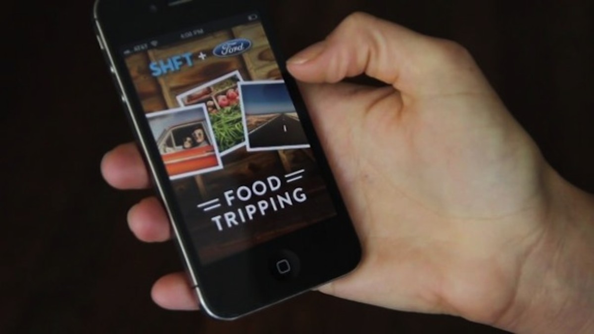 Food Tripping App - Airows