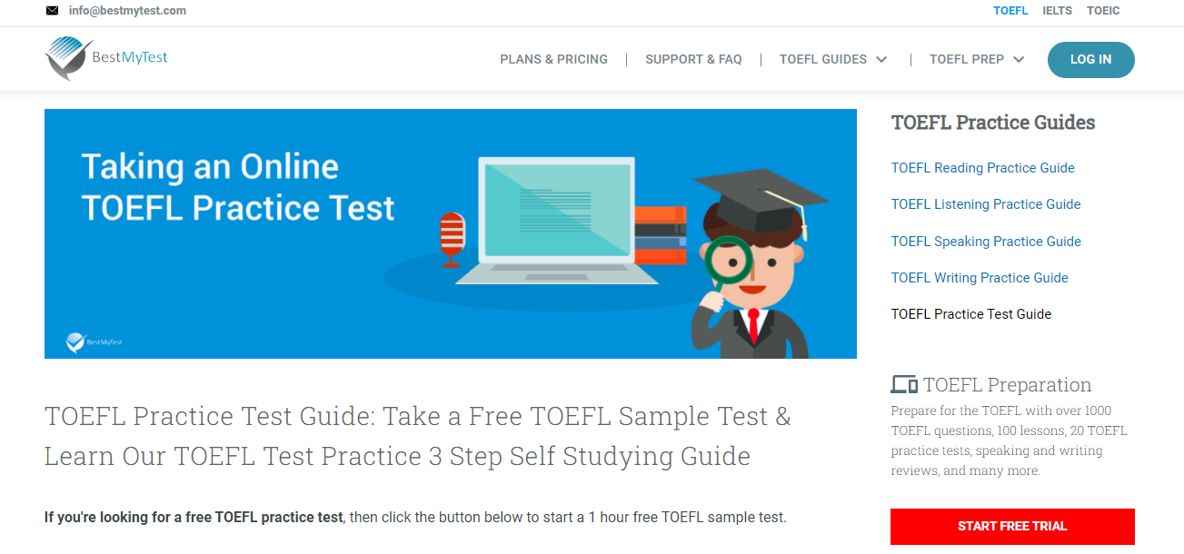 2. Website : Best My Test