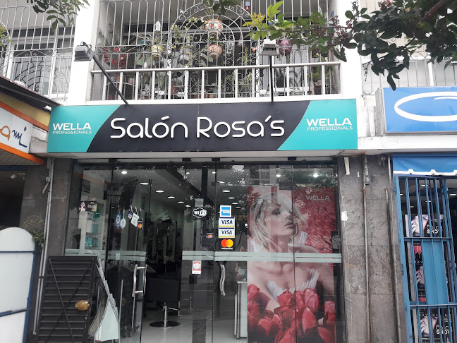 Salon de Belleza Rosas - Miraflores