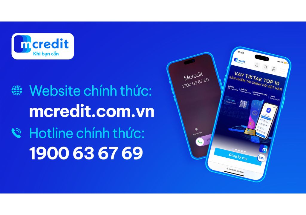 Tổng đài Mcredit