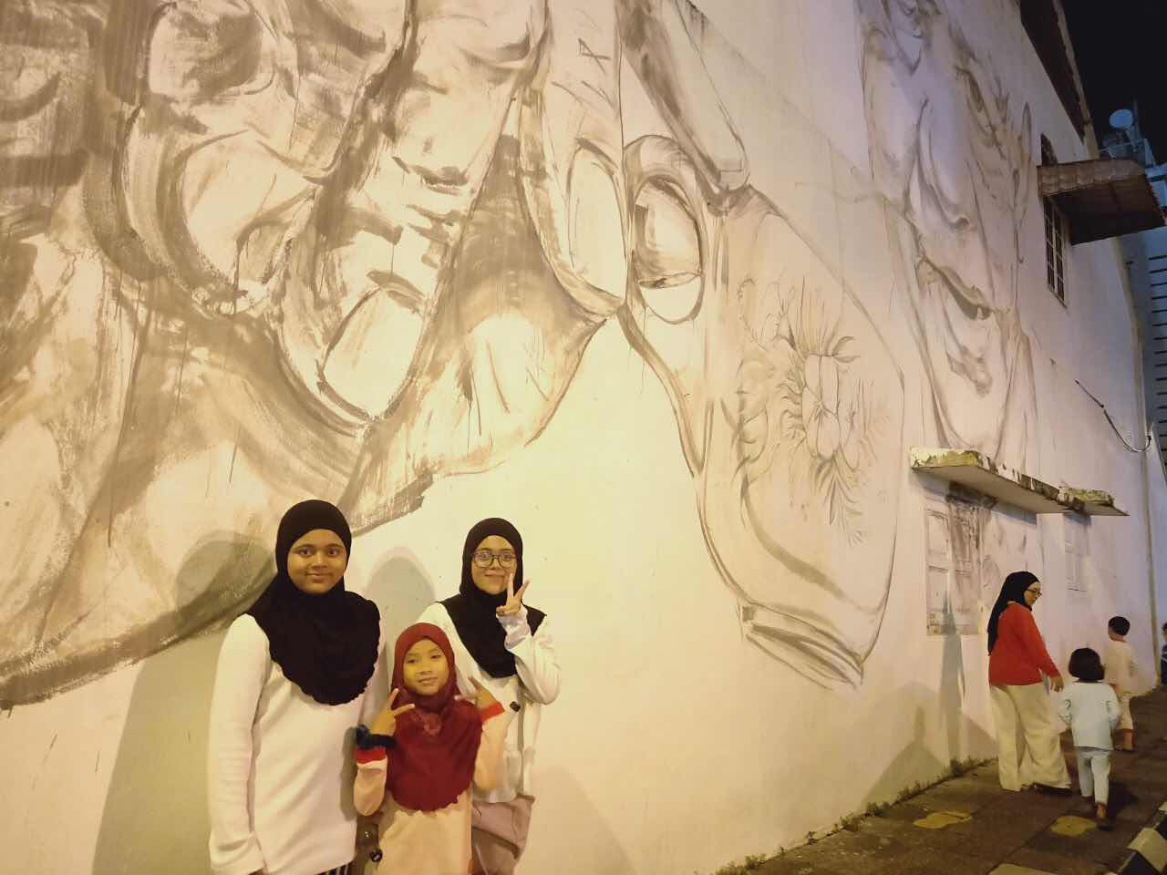 mike pizza ipoh perak tempat makan best 