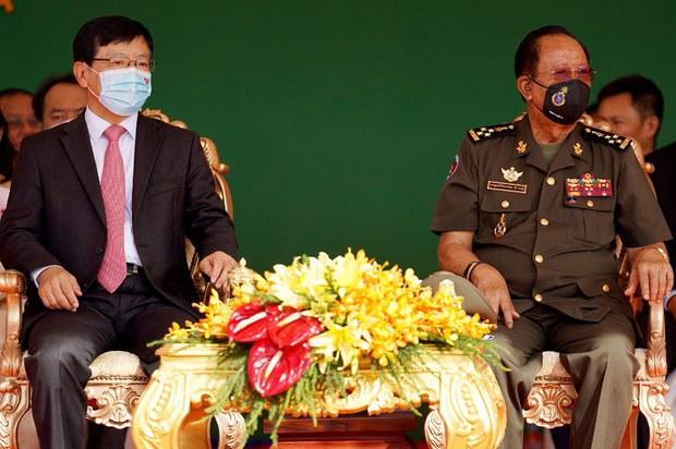 Căn cứ hải quân Trung Quốc tại Campuchia khiến Việt Nam và những nước khác quan ngại