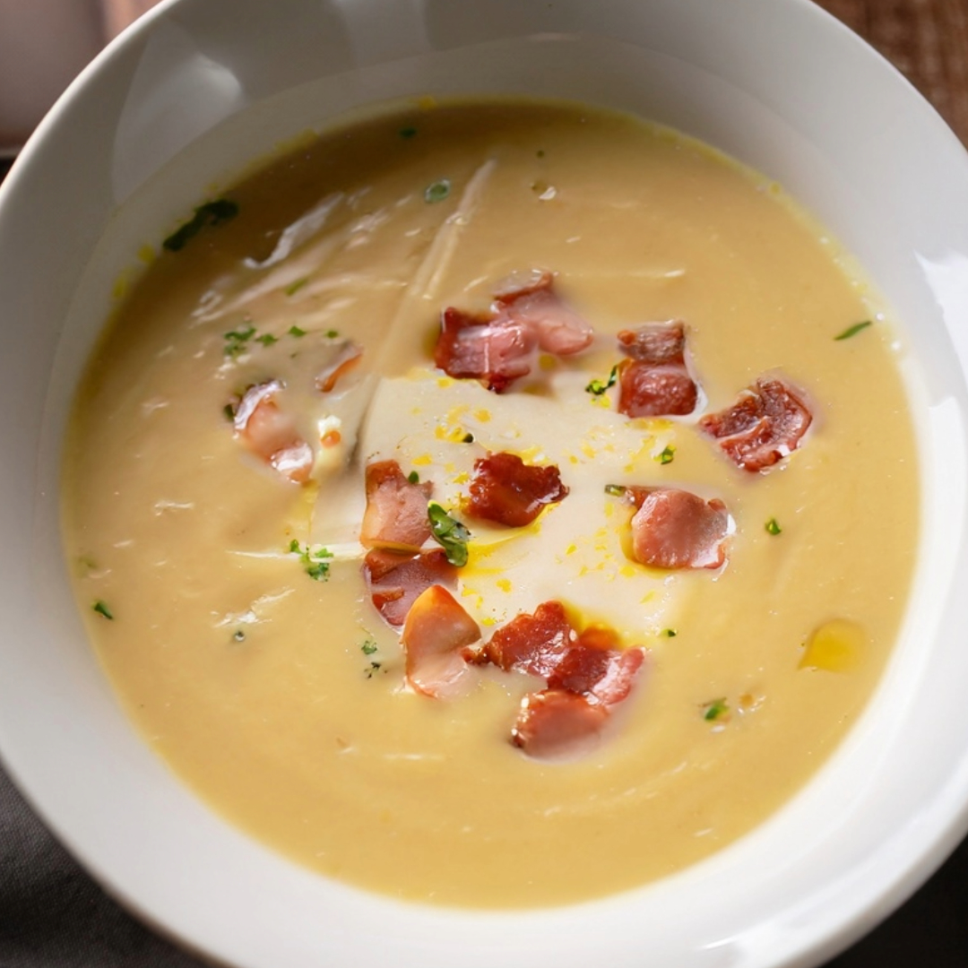 bacon and cheese soup