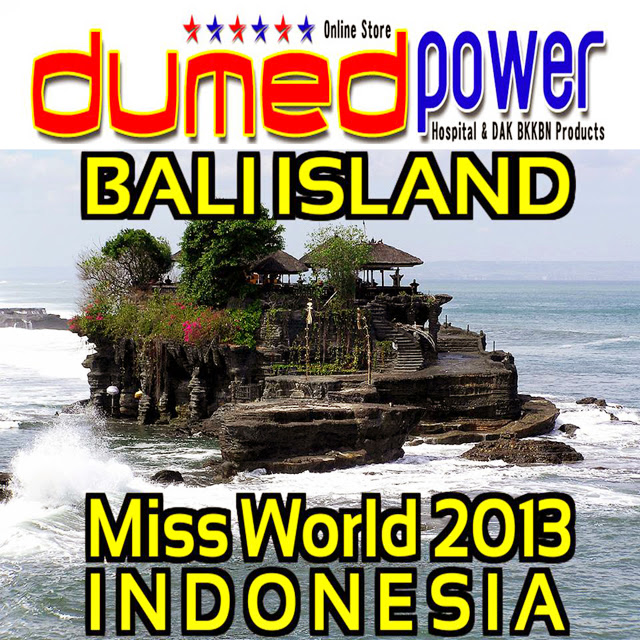 Bali Island - Miss World 2013 - Indonesia