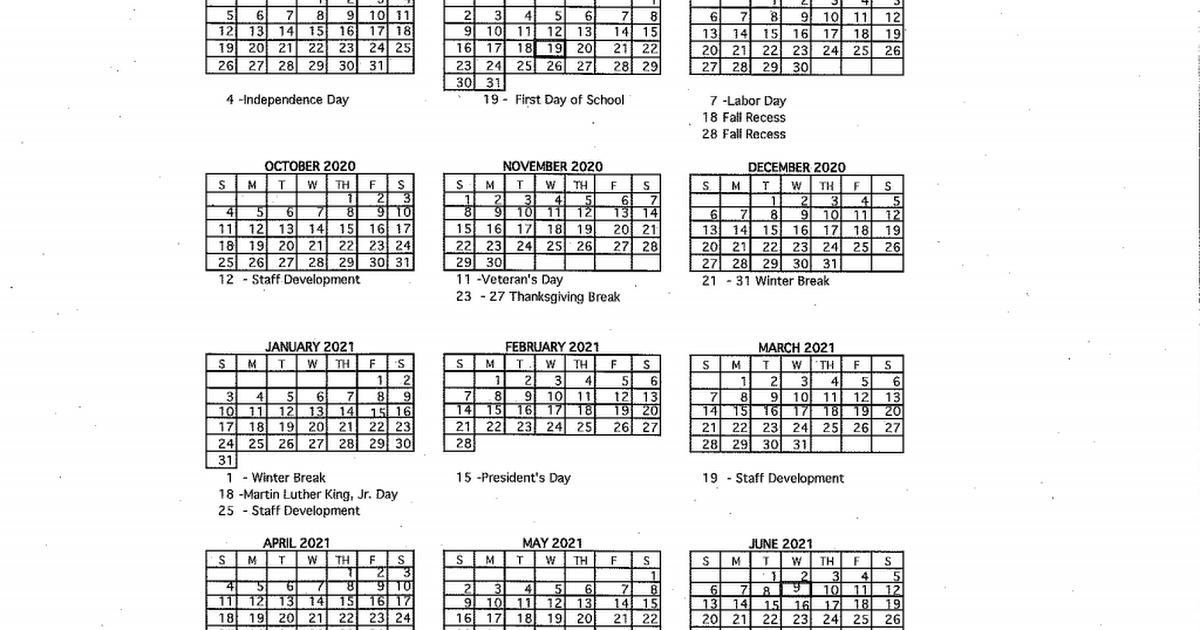 Empty Calendar: Lvusd Calendar 2021 2022