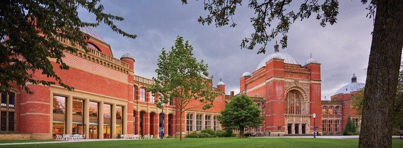 Image of the University of Birmingham, Aston Webb Buildings